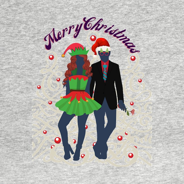 Mrs and Mr Christmas, Christmas gifts, Holiday day gifts, Christmas gifts for women by BeatyinChaos